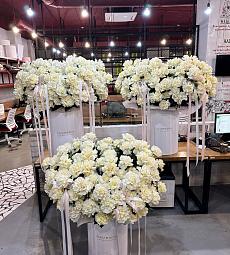 VIP Композиция "Без повода" три букета по 101 розе в фирменных коробках